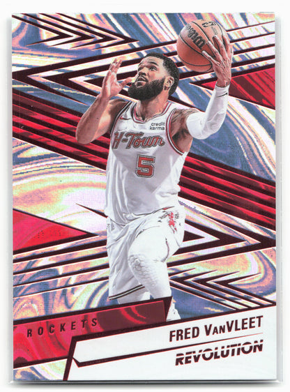2024-25 Panini Revolution #97 Fred VanVleet Red Swirl