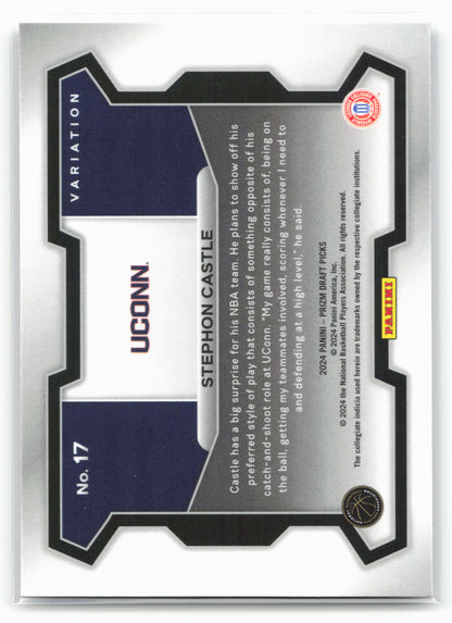 2024 Panini Prizm Draft Picks #17b Stephon Castle 23316