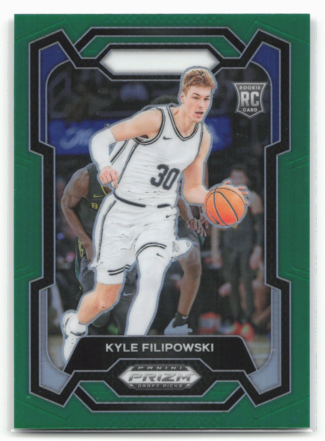 2024 Panini Prizm Draft Picks #28 Kyle Filipowski Prizms Green