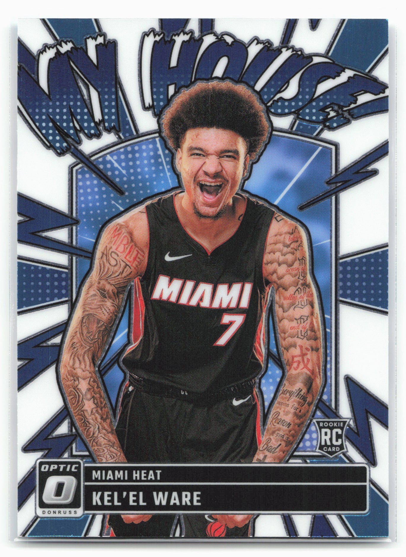 2024-25 Donruss Optic #11 Kel'el Ware My House