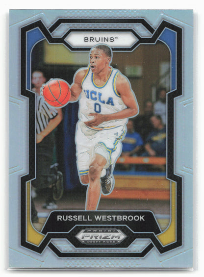 2024 Panini Prizm Draft Picks #47 Russell Westbrook Prizms Silver
