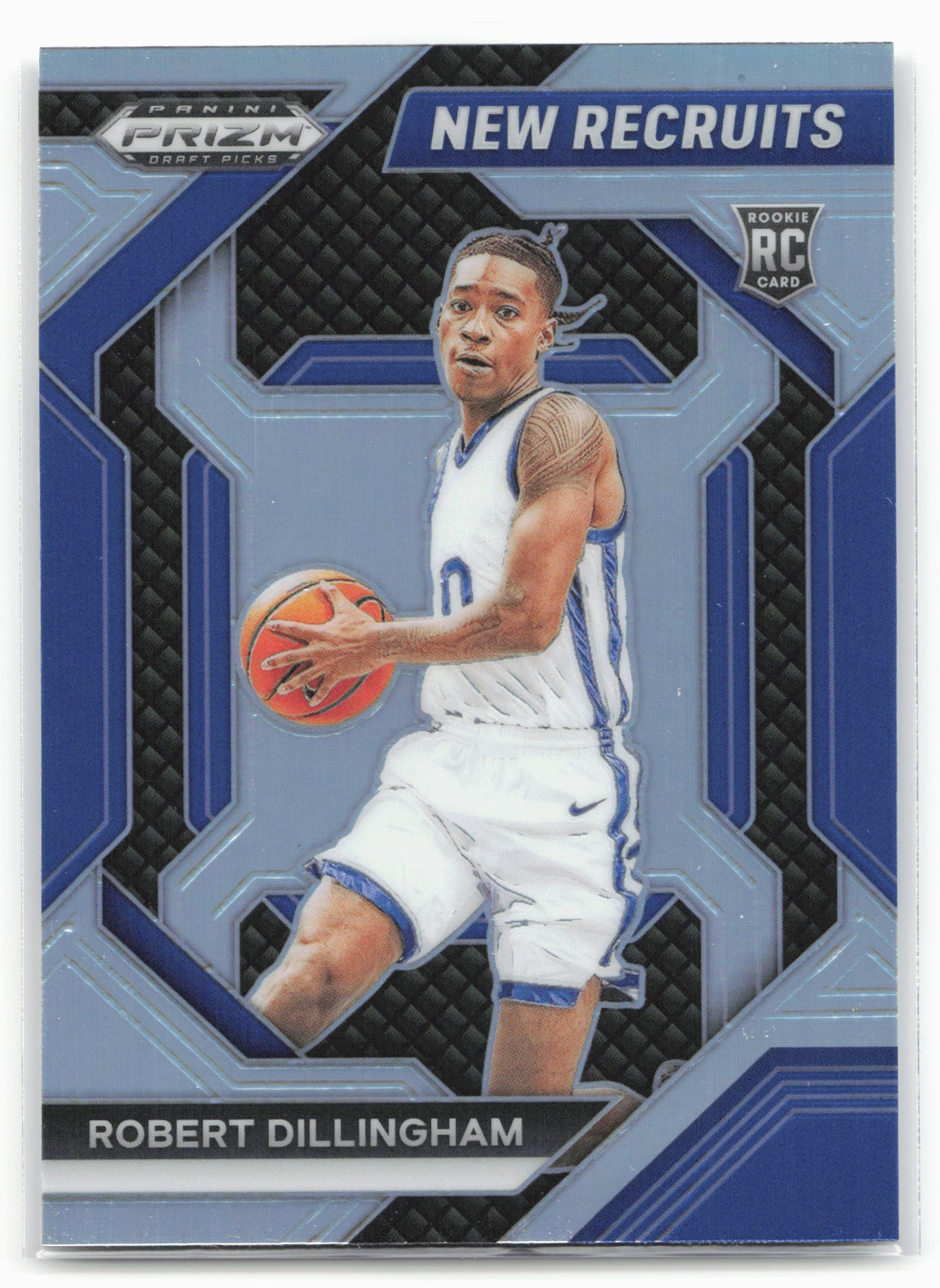 2024 Panini Prizm Draft Picks #18 Robert Dillingham New Recruits Prizms Silver