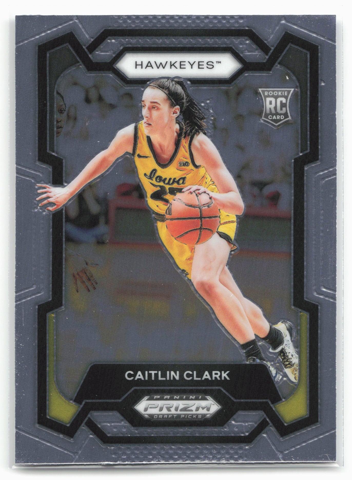 2024 Panini Prizm Draft Picks #57 Caitlin Clark 23339