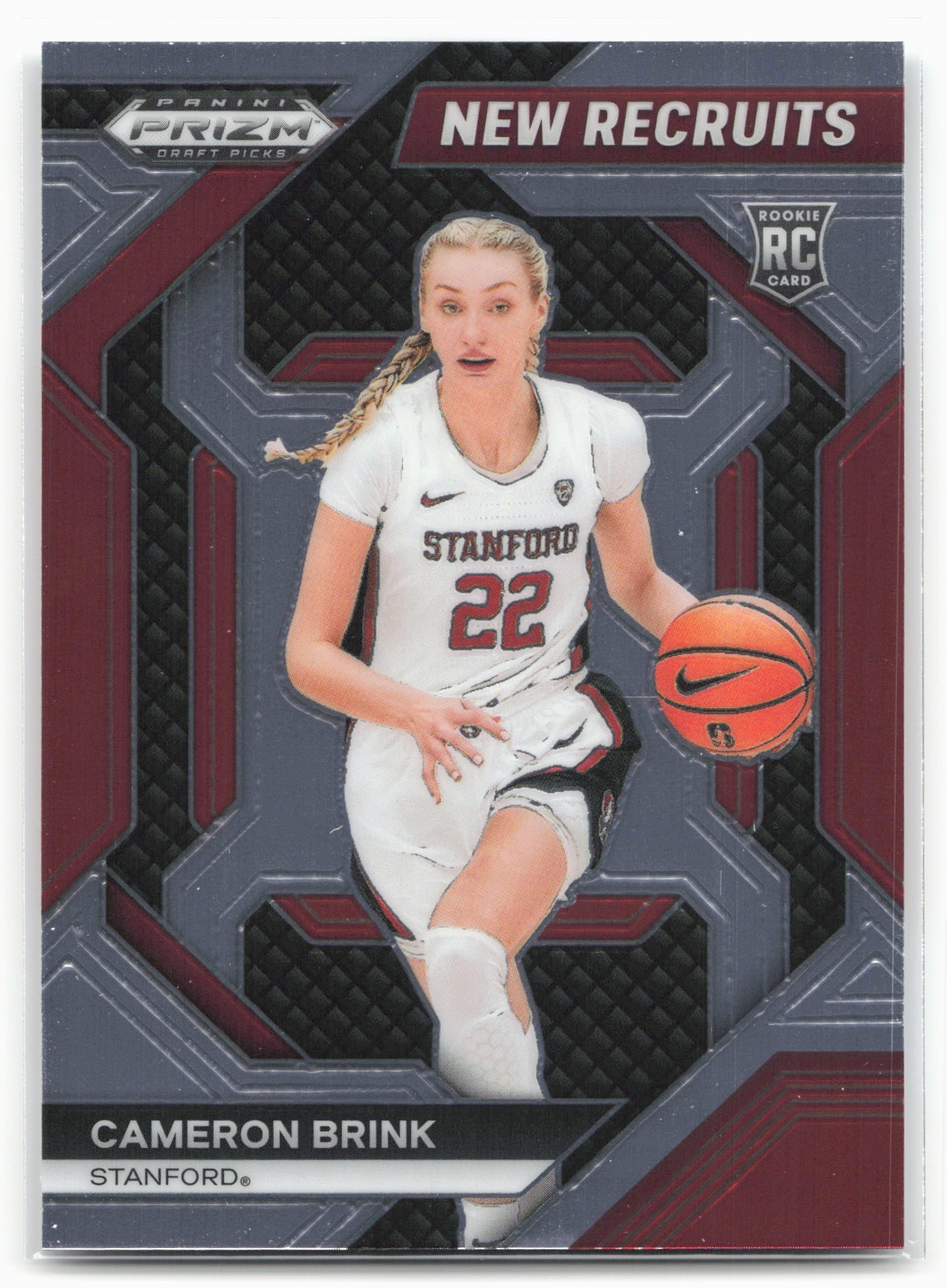 2024 Panini Prizm Draft Picks #5 Cameron Brink New Recruits