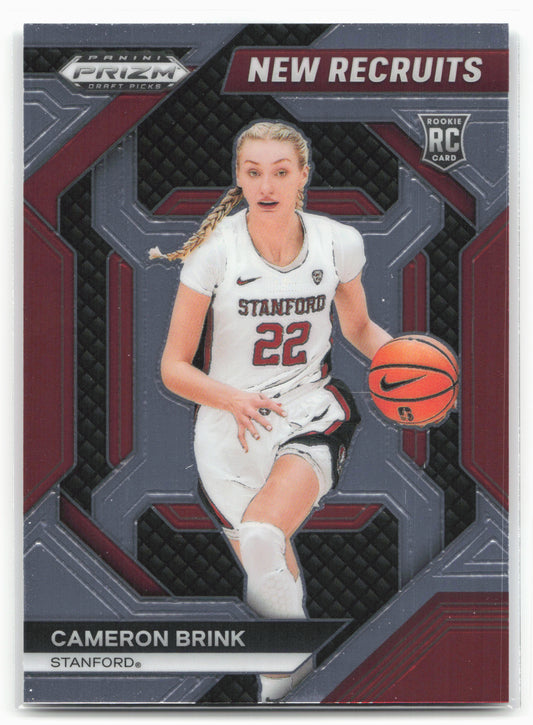 2024 Panini Prizm Draft Picks #5 Cameron Brink New Recruits