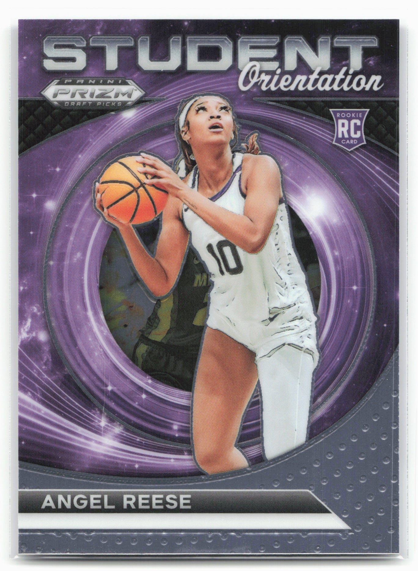 2024 Panini Prizm Draft Picks #18 Angel Reese Student Orientation