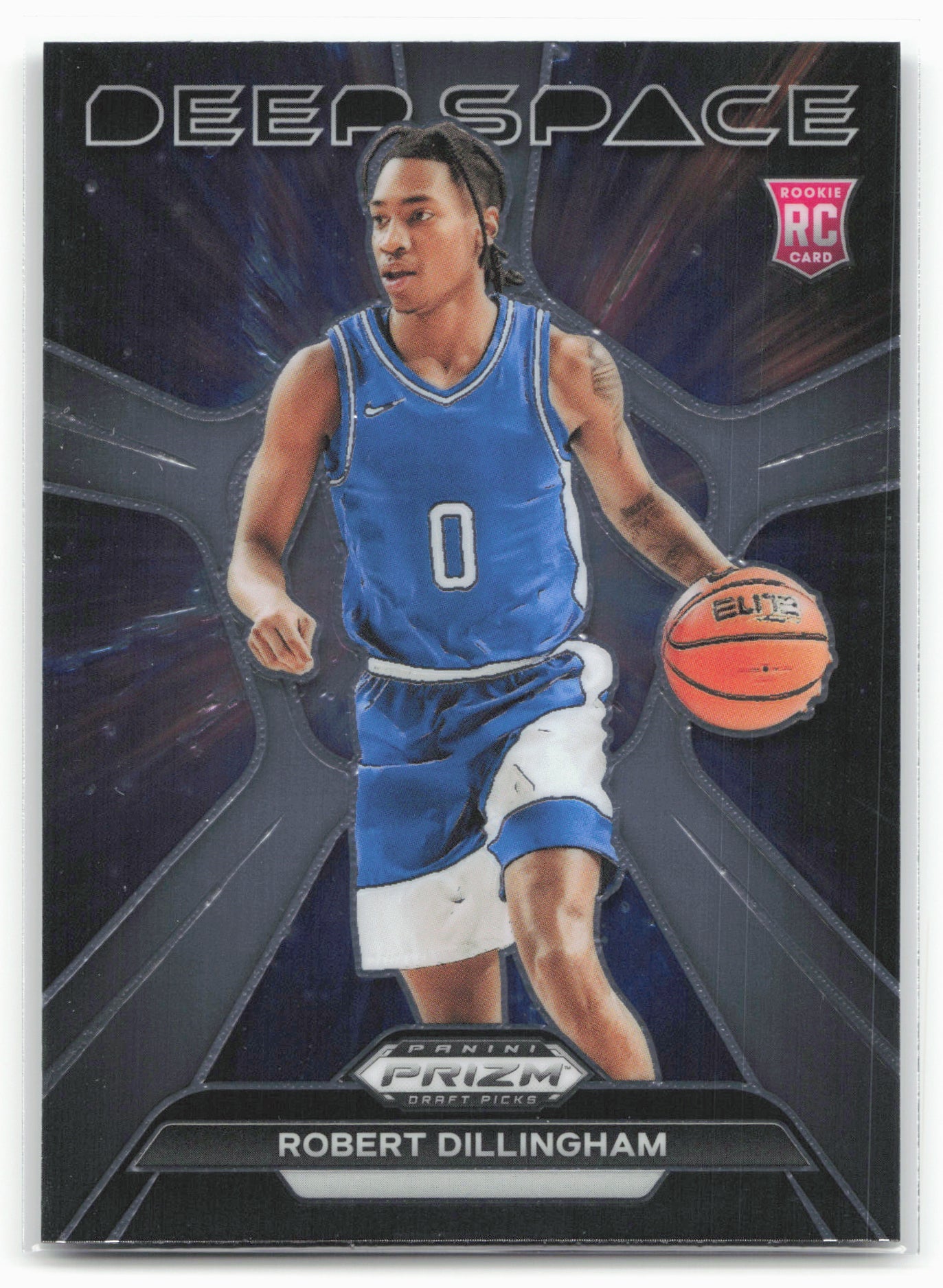 2024 Panini Prizm Draft Picks #16 Robert Dillingham Deep Space 23351