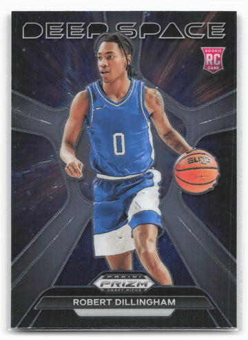 2024 Panini Prizm Draft Picks #16 Robert Dillingham Deep Space 23351