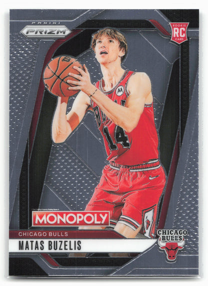 2024-25 Panini Prizm Monopoly #12 Matas Buzelis