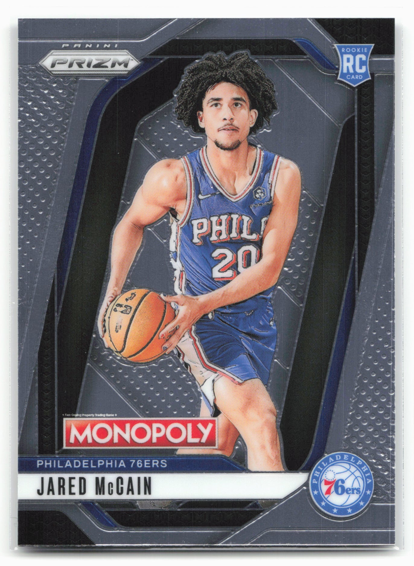 2024-25 Panini Prizm Monopoly #3 Jared McCain