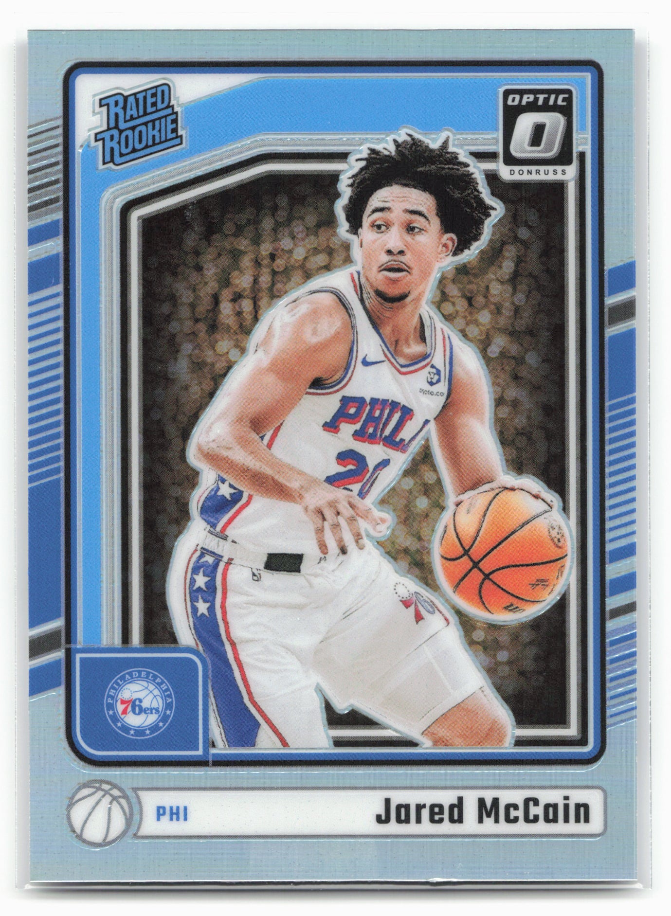 2024-25 Donruss Optic #270 Jared McCain Holo 23360