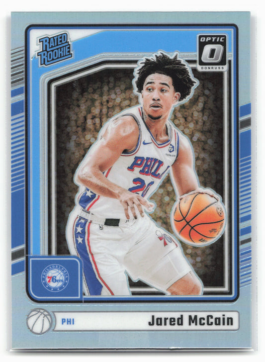 2024-25 Donruss Optic #270 Jared McCain Holo 23360