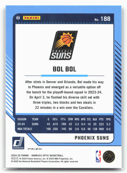 2024-25 Donruss Optic #188 Bol Bol Holo