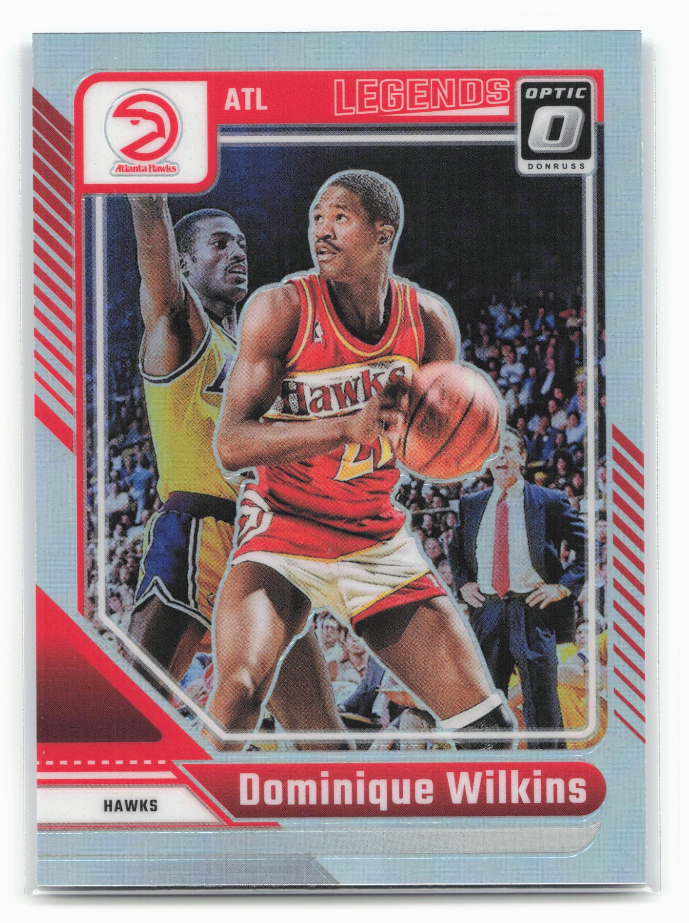 2024-25 Donruss Optic #238 Dominique Wilkins Holo