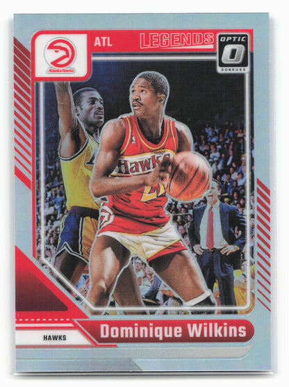 2024-25 Donruss Optic #238 Dominique Wilkins Holo