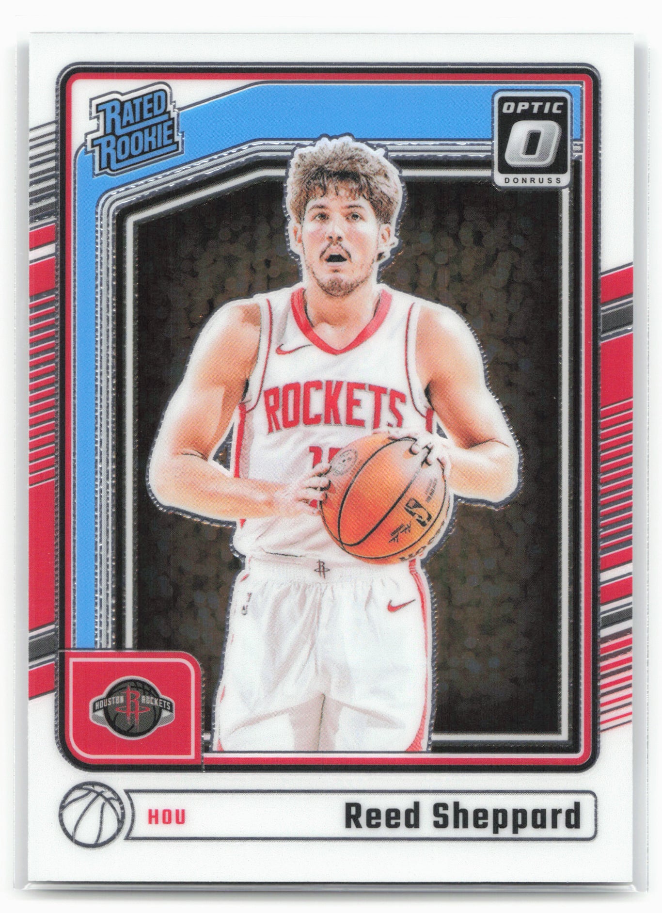 2024-25 Donruss Optic #255 Reed Sheppard 23375