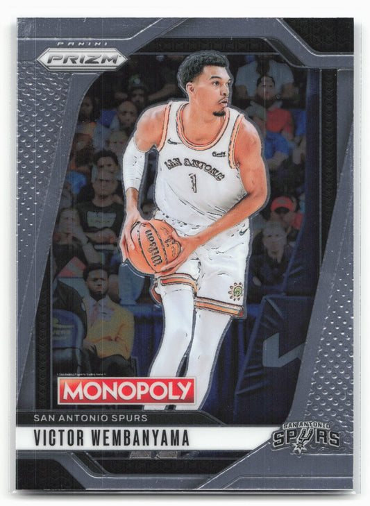 2024-25 Panini Prizm Monopoly #73 Victor Wembanyama