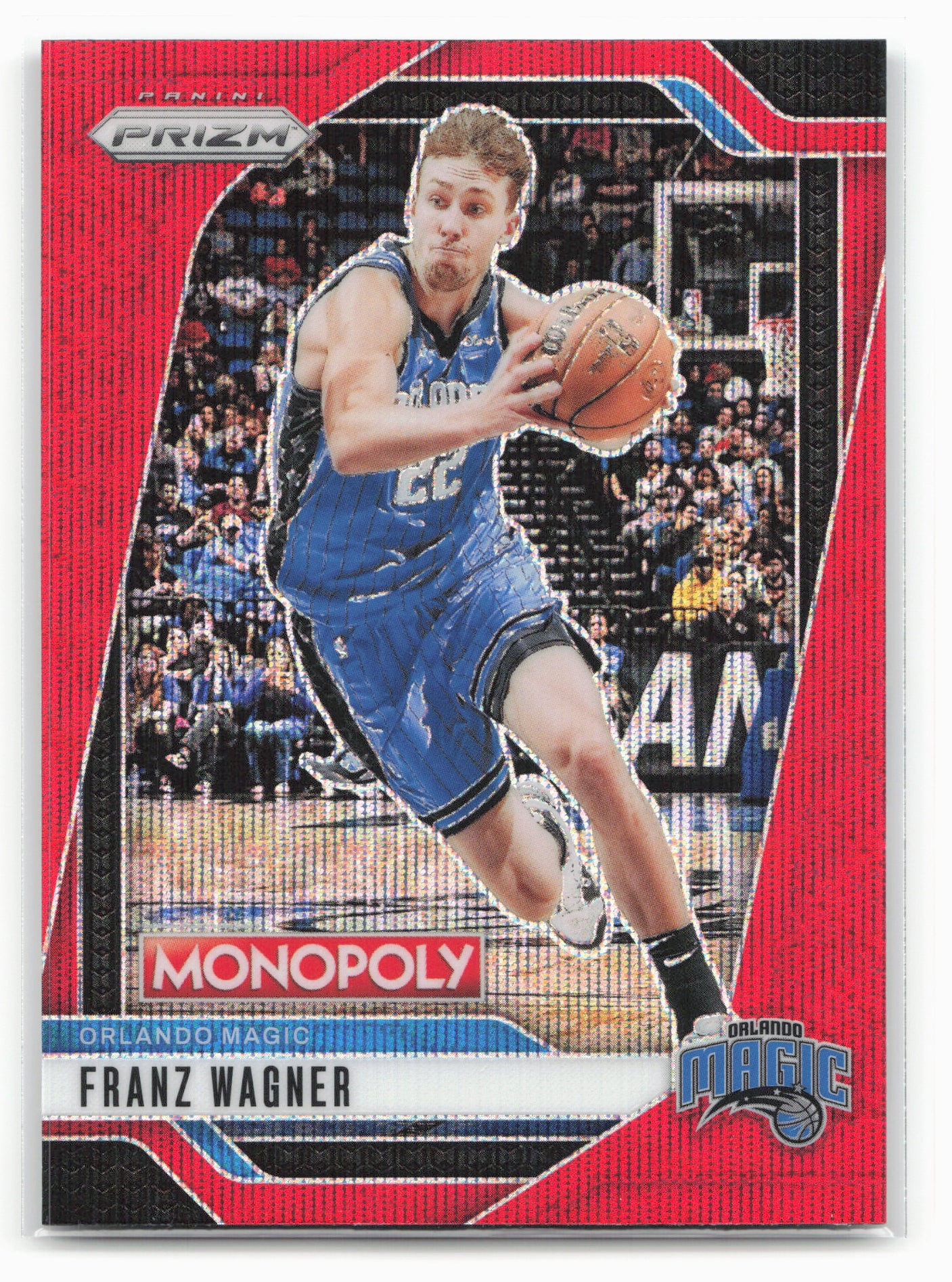 2024-25 Panini Prizm Monopoly #47 Franz Wagner Red Prizms