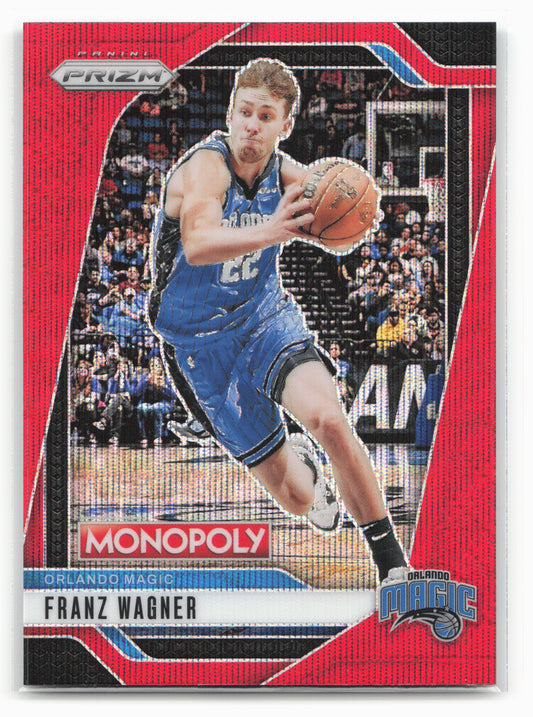 2024-25 Panini Prizm Monopoly #47 Franz Wagner Red Prizms