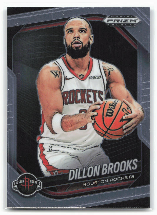 2024-25 Panini Prizm Black #106 Dillon Brooks