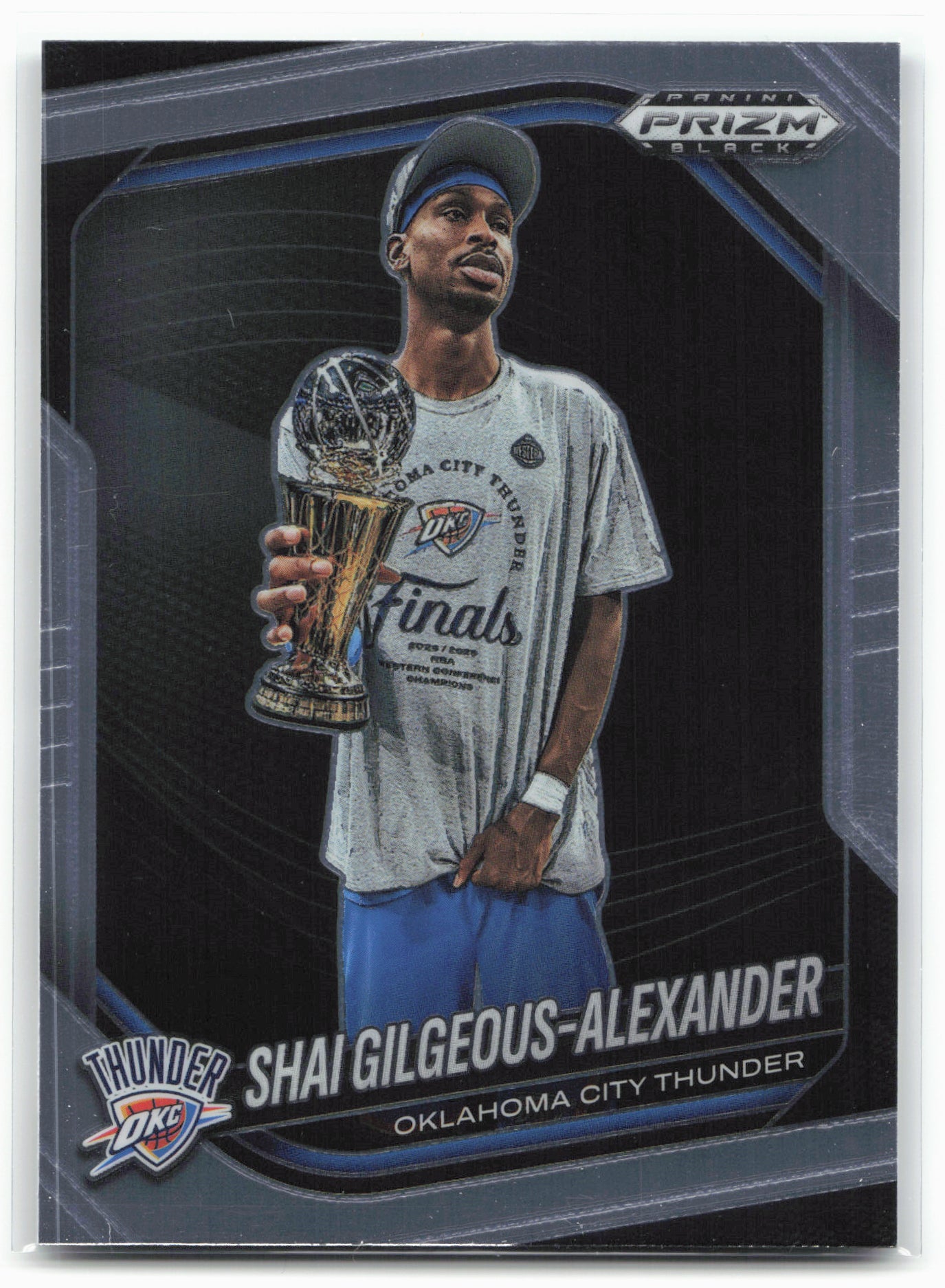 2024-25 Panini Prizm Black #164 Shai Gilgeous-Alexander