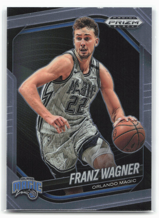 2024-25 Panini Prizm Black #4 Franz Wagner
