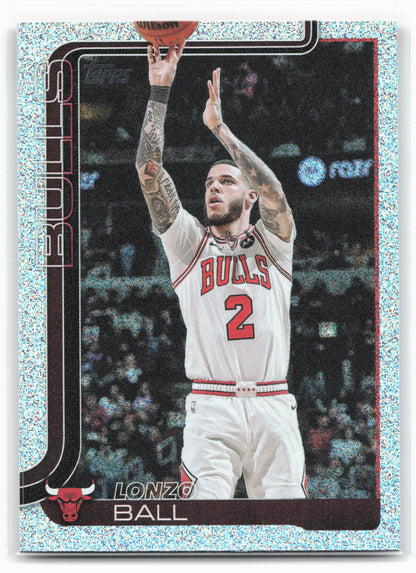 2025-26 Topps #39 Lonzo Ball Sandglitter