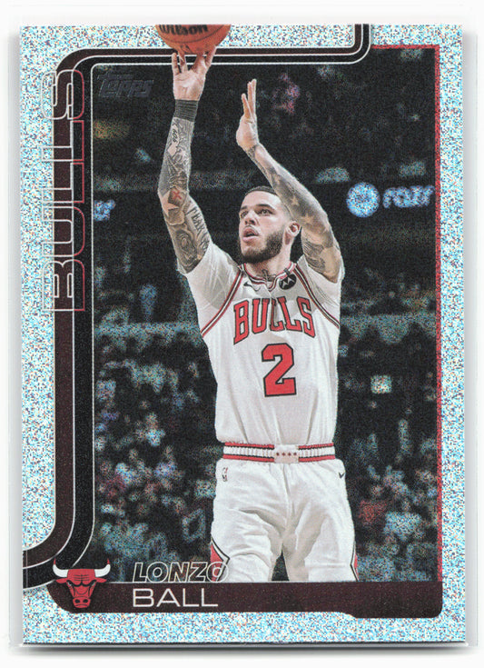 2025-26 Topps #39 Lonzo Ball Sandglitter