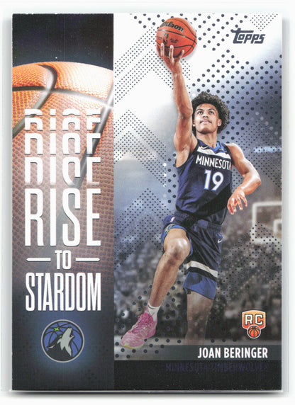 2025-26 Topps #RTS-17 Joan Beringer Rise to Stardom 23406