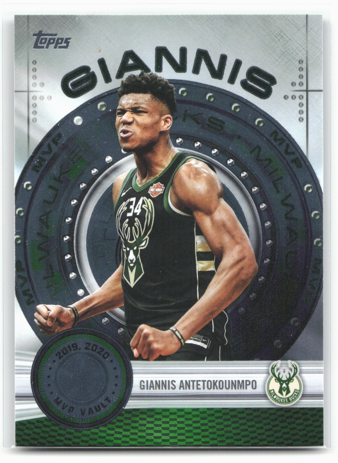 2025-26 Topps #MVP-3 Giannis Antetokounmpo