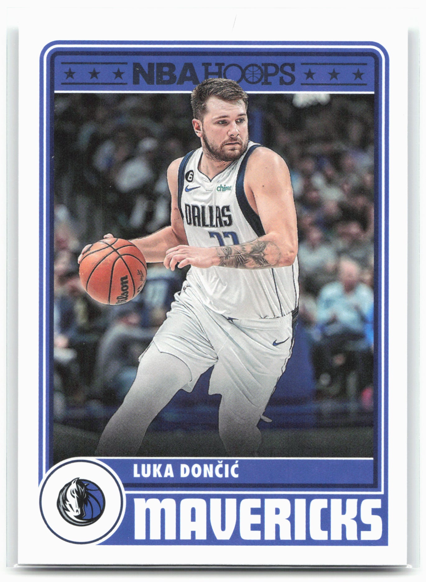 2023-24 Hoops #295 Luka Doncic