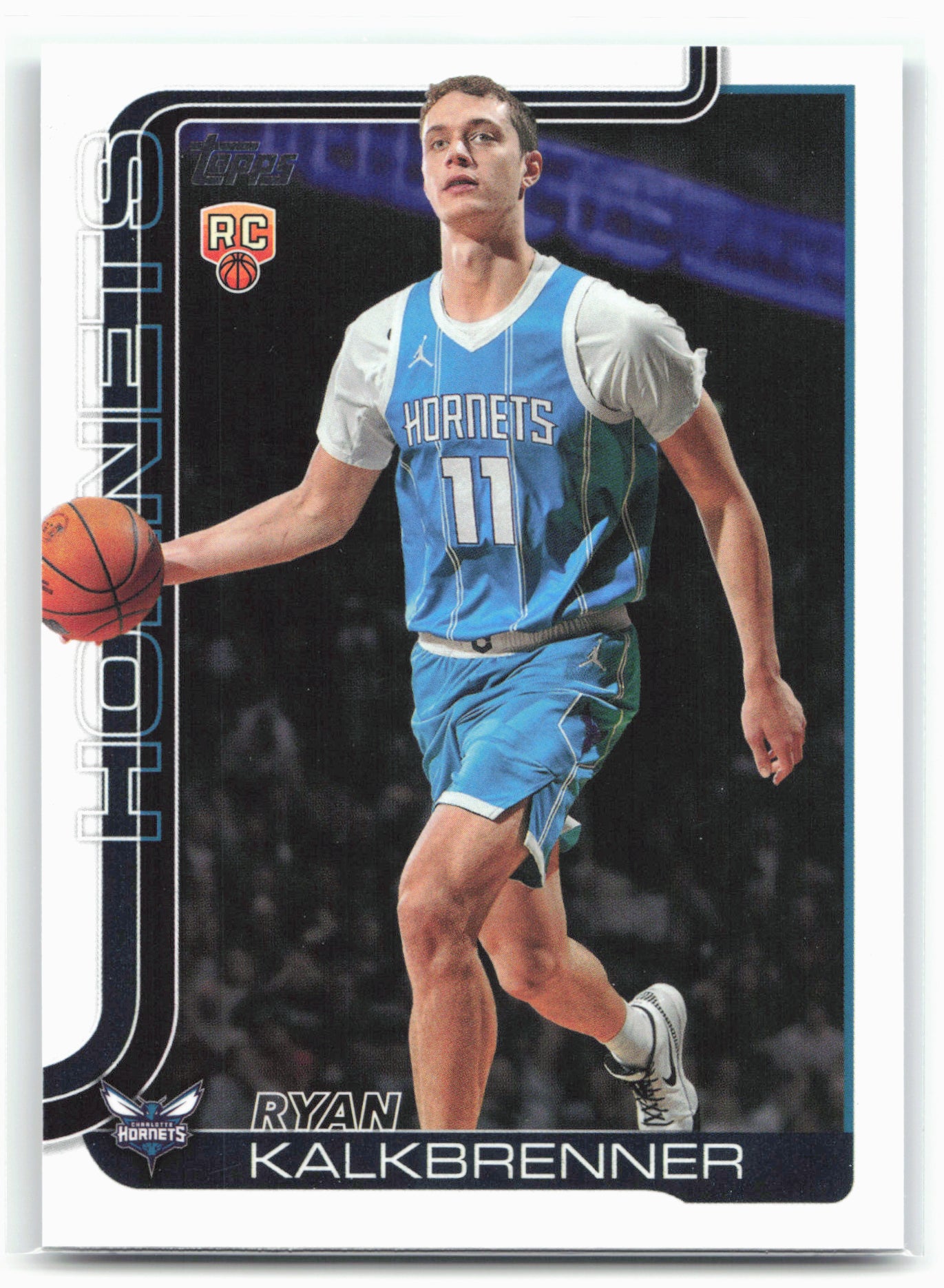 2025-26 Topps #234 Ryan Kalkbrenner 23413