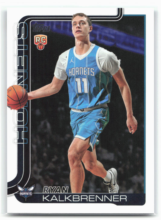 2025-26 Topps #234 Ryan Kalkbrenner 23413