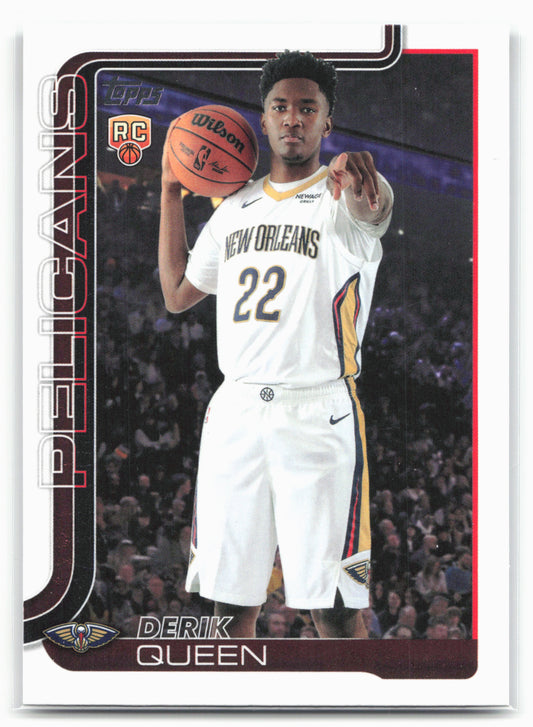 2025-26 Topps #213 Derik Queen 23414