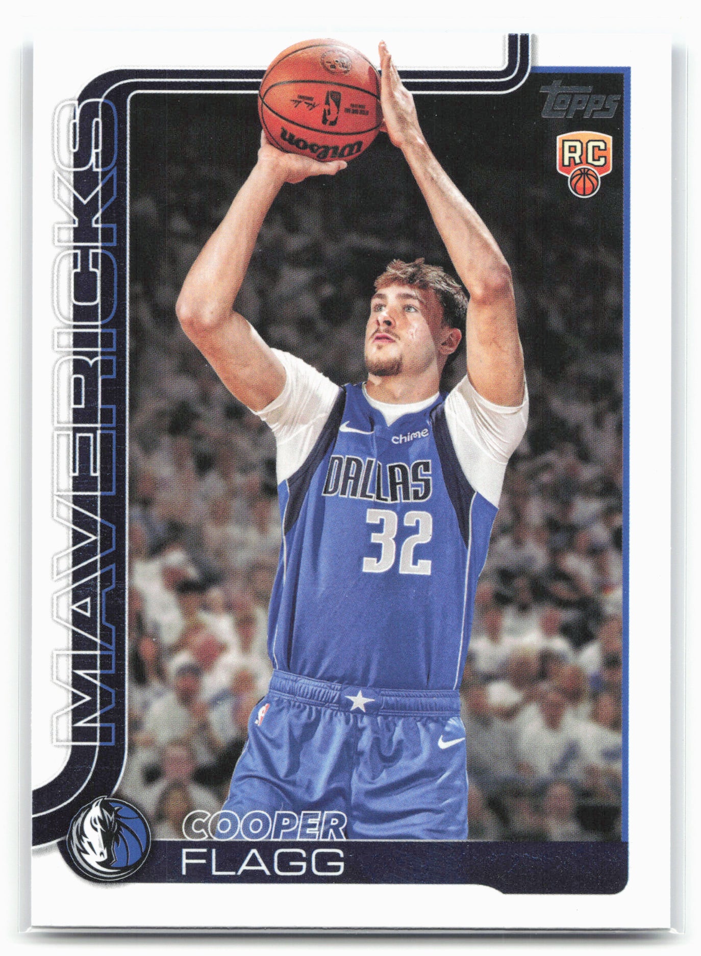 2025-26 Topps #201 Cooper Flagg 23415