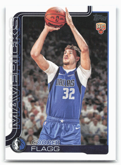 2025-26 Topps #201 Cooper Flagg 23415