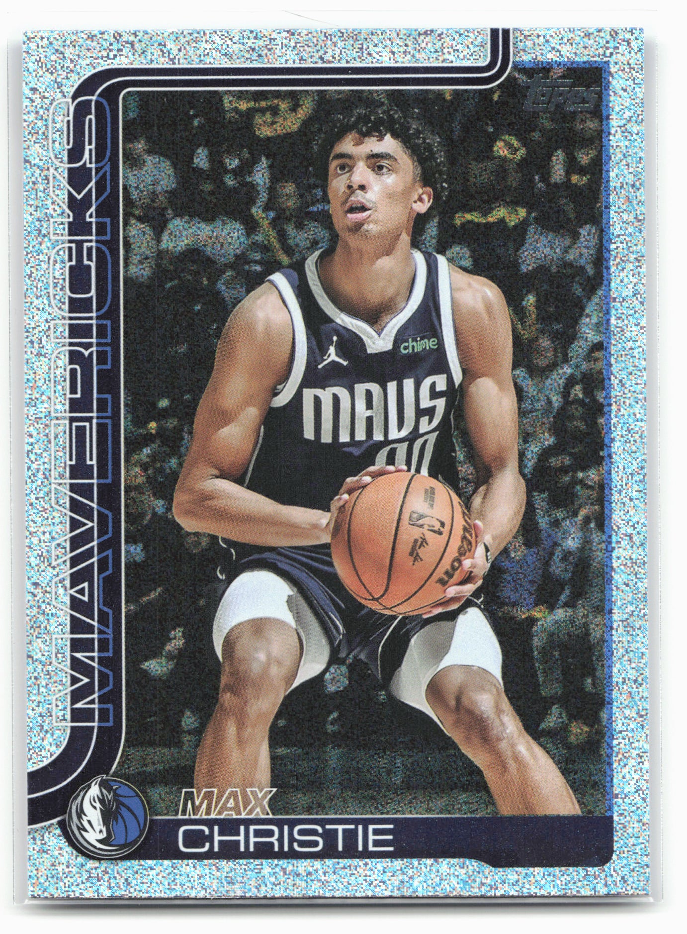 2025-26 Topps #174 Max Christie Sandglitter