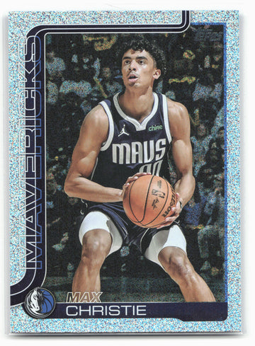 2025-26 Topps #174 Max Christie Sandglitter