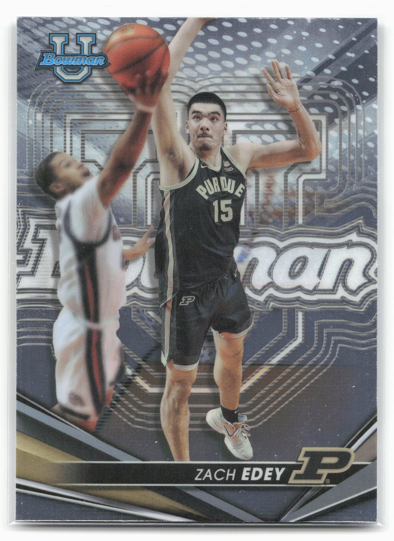 2022-23 Bowman University Best #74 Zach Edey