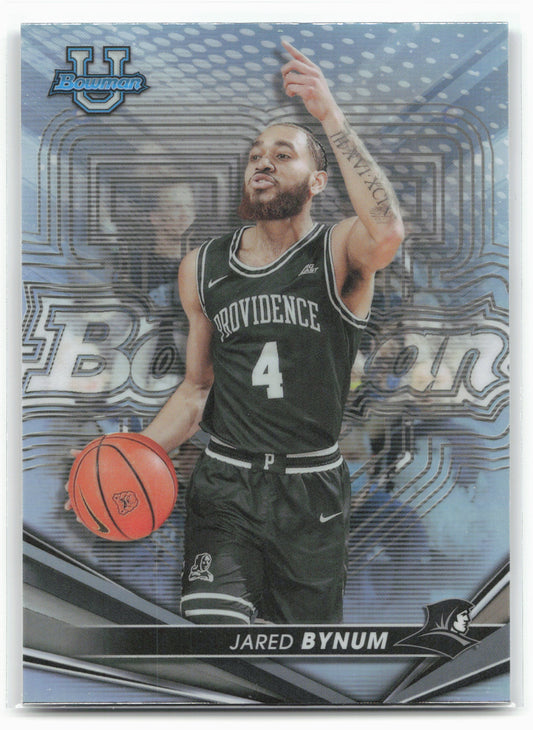 2022-23 Bowman University Best #82 Jared Bynum Refractors