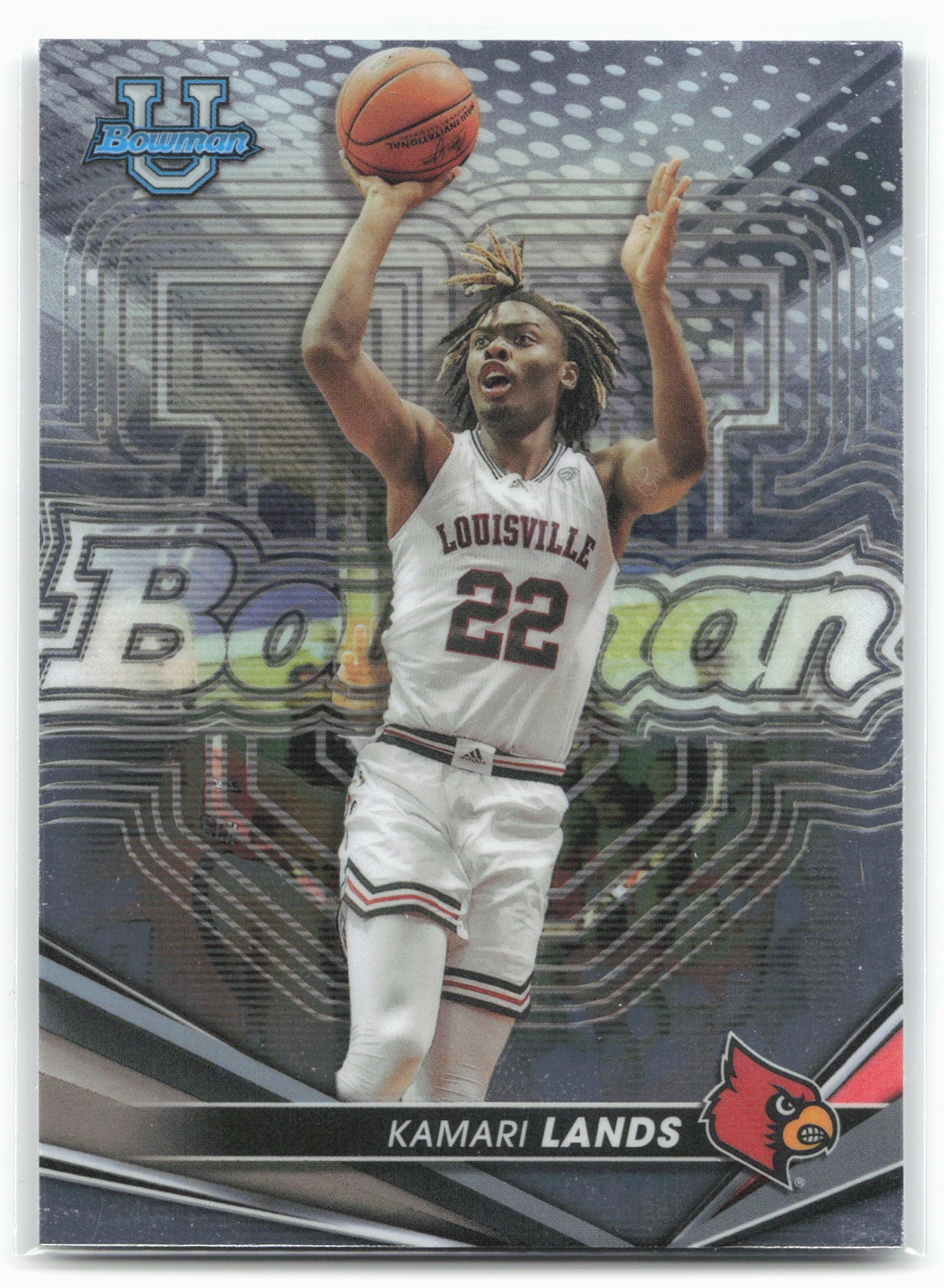 2022-23 Bowman University Best #77 Kamari Lands