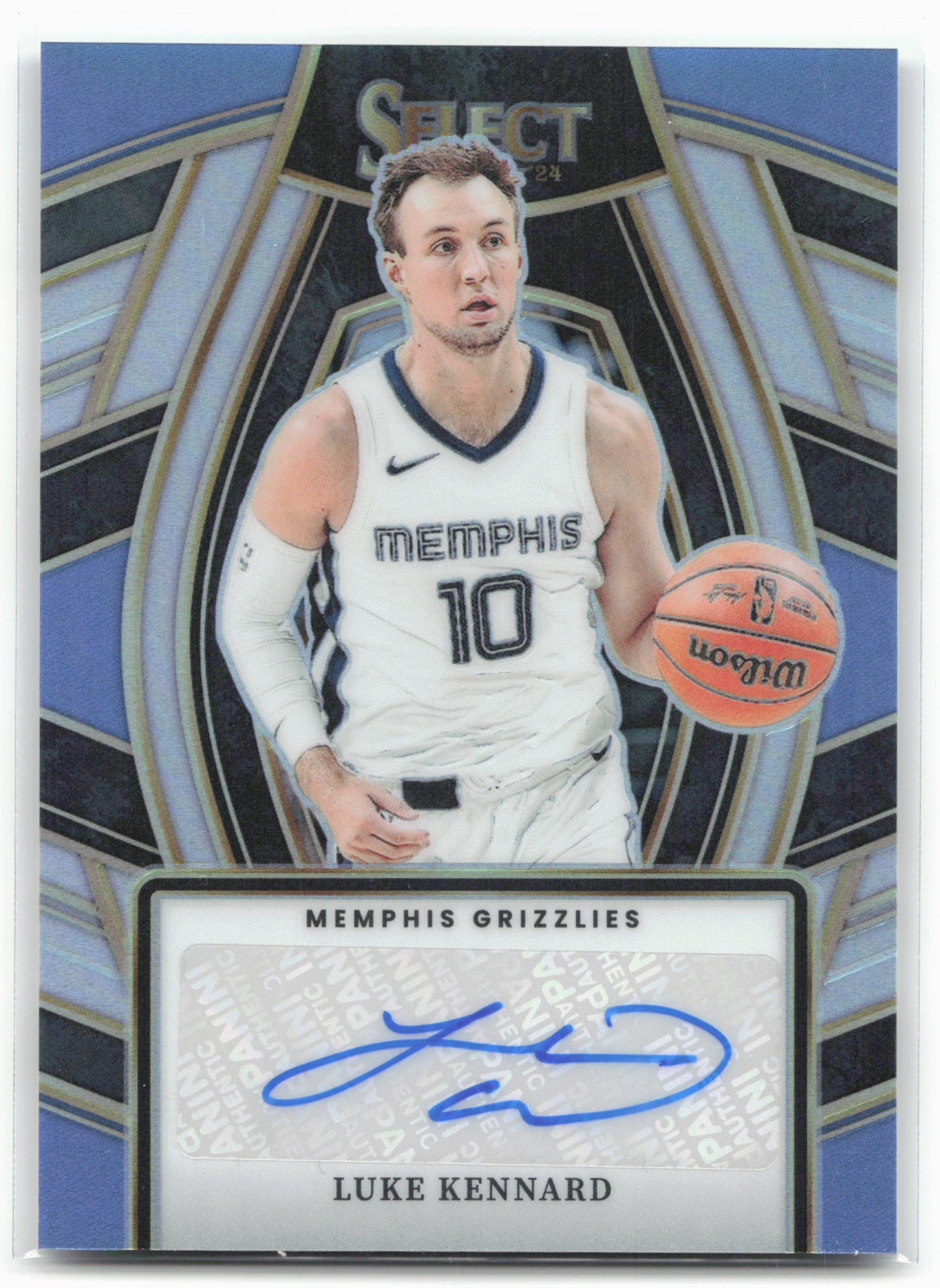 2023-24 Panini Select #SSS-KEN Luke Kennard Signature Selections