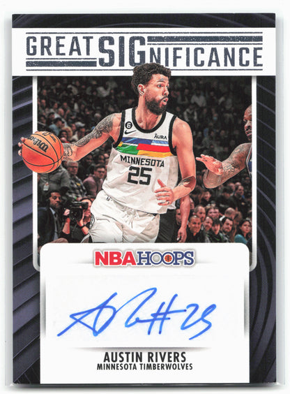 2023-24 Hoops #GS-ARS Austin Rivers Great SIGnificance