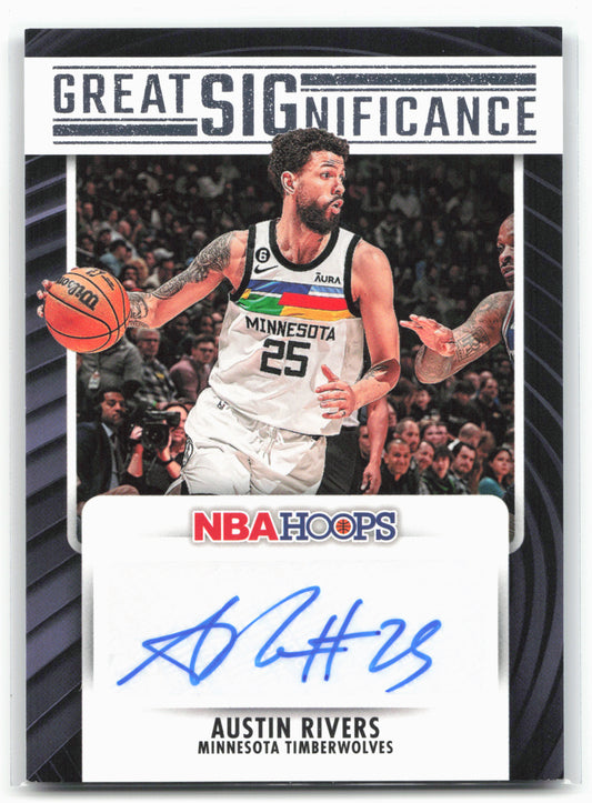 2023-24 Hoops #GS-ARS Austin Rivers Great SIGnificance
