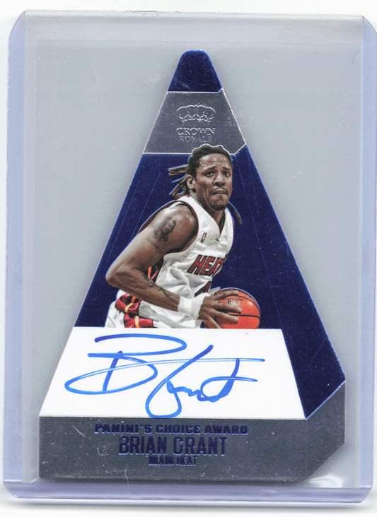 2013-14 Panini Preferred #5 Brian Grant Blue #/49