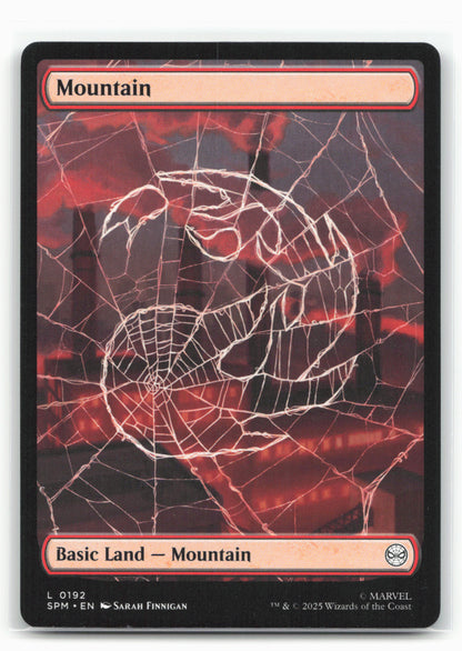 Marvel's Spider-Man #192 Mountain (0192)