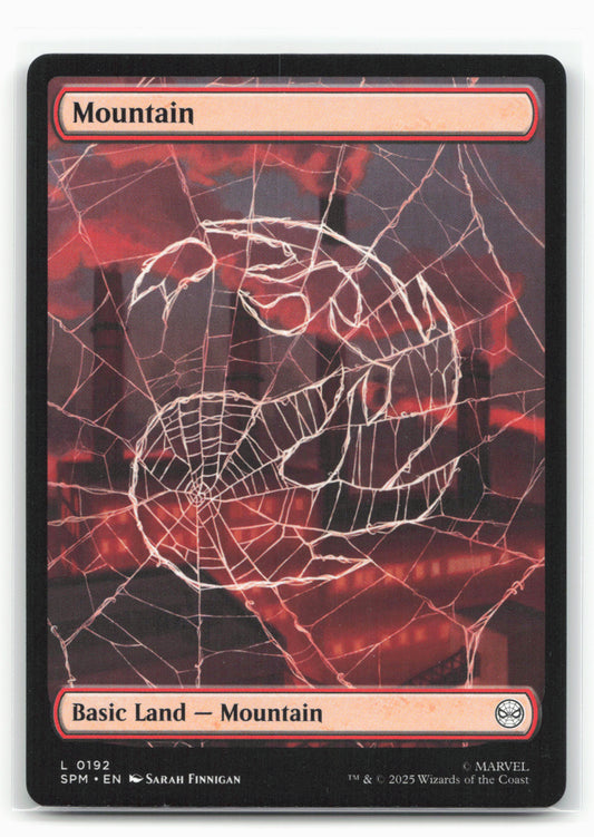 Marvel's Spider-Man #192 Mountain (0192)