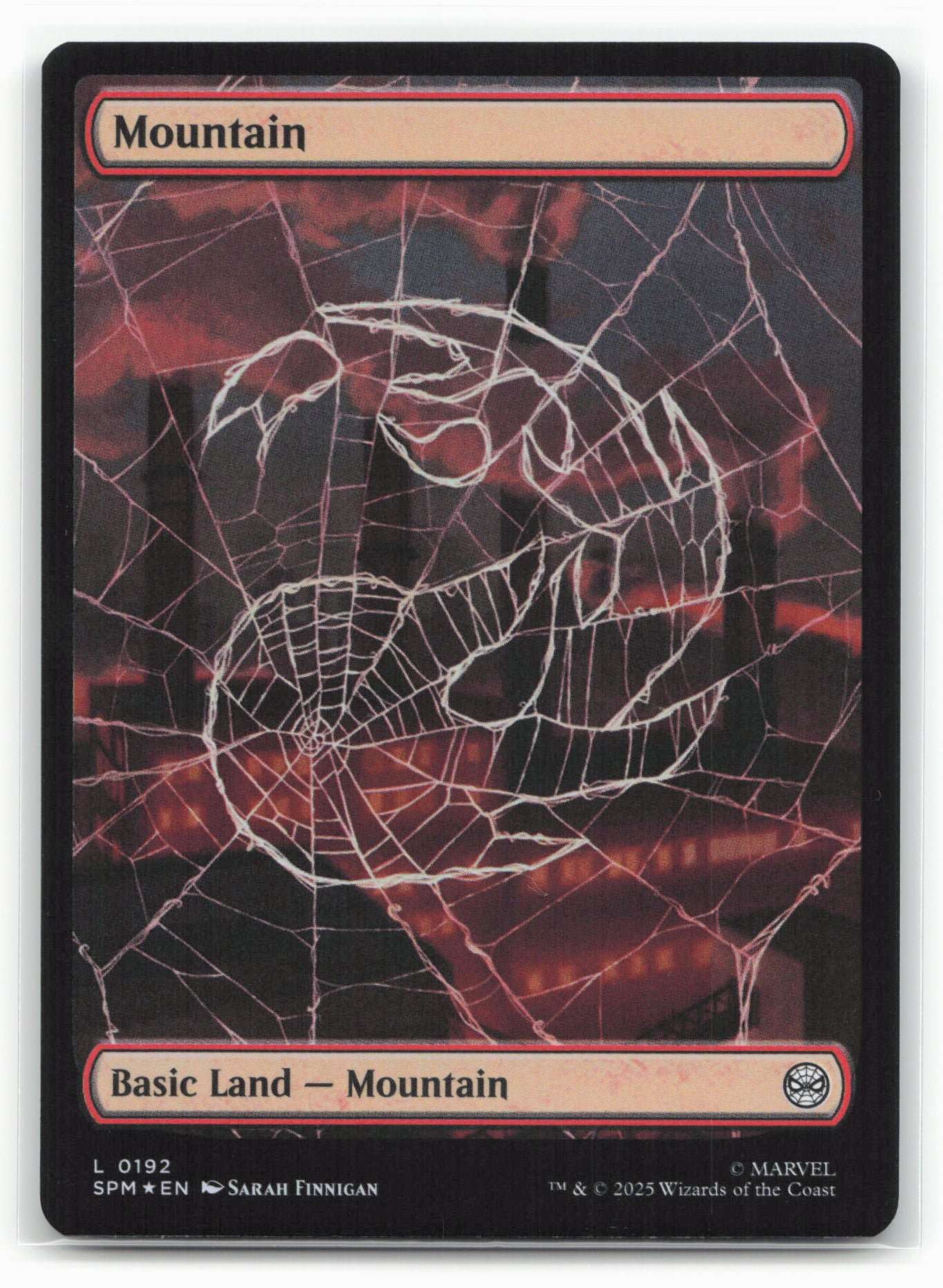 Marvel's Spider-Man #192 Mountain (0192) Foil