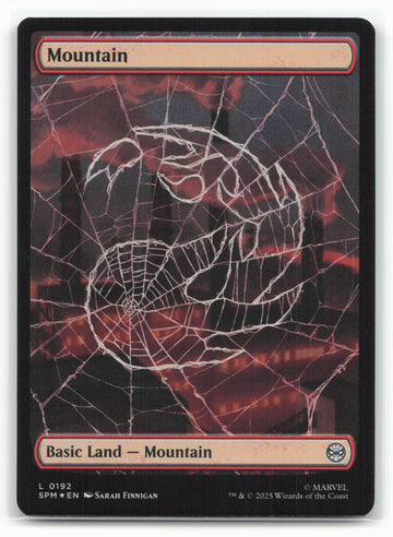 
Marvel's Spider-Man #192 Mountain (0192) Foil