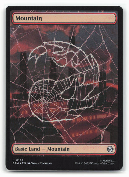 Marvel's Spider-Man #192 Mountain (0192) Foil